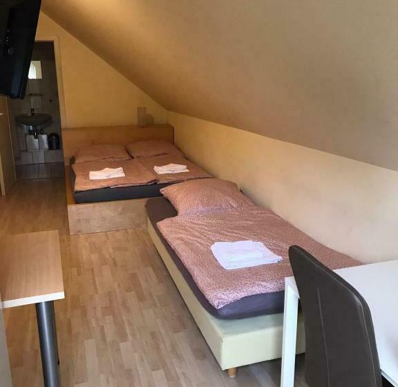 Семейный Номер, City Boardinghouse Alsdorf