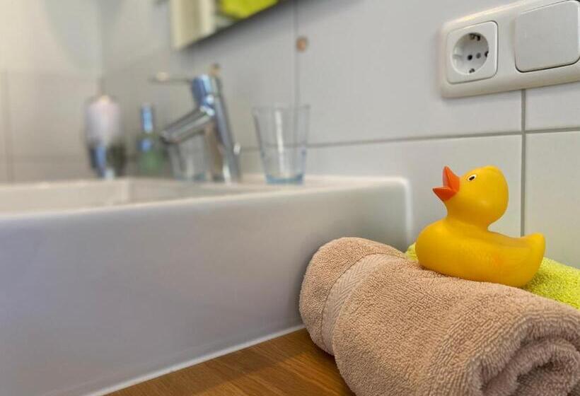 غرفة كمفورت مع تراس, Garni Dünennest