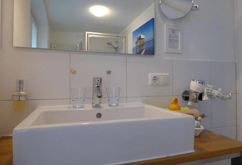 غرفة سوبيريور, Garni Dünennest