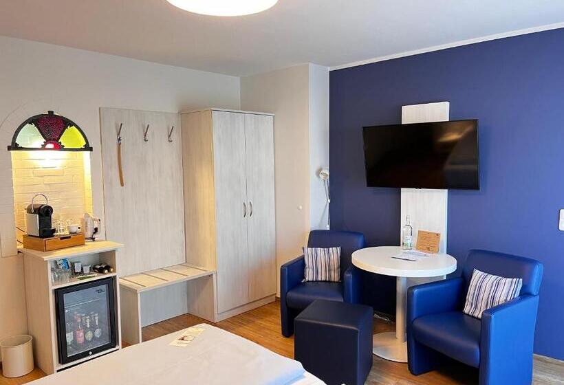 غرفة سوبيريور, Garni Dünennest