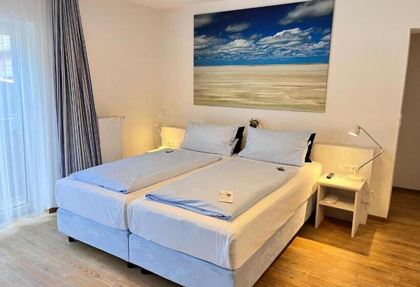 غرفة سوبيريور, Garni Dünennest