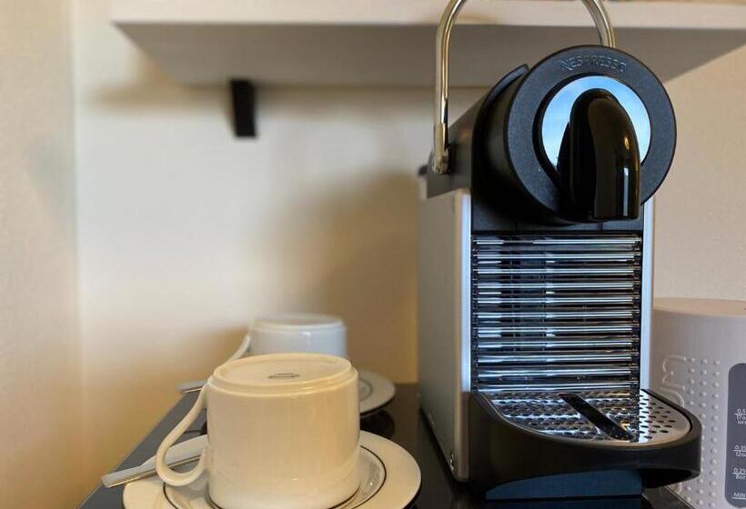 غرفة سوبيريور, Garni Dünennest