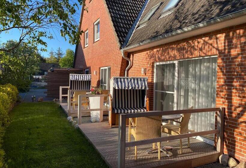 غرفة سوبيريور, Garni Dünennest