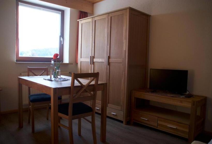 Апартаменты Дюплекс 1 Спальня, Gasthof Jägerheim