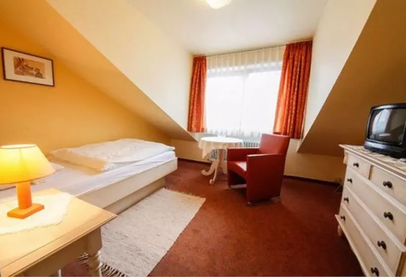 スタンダードシングルルーム, Gästehaus Merk Merk Gbr