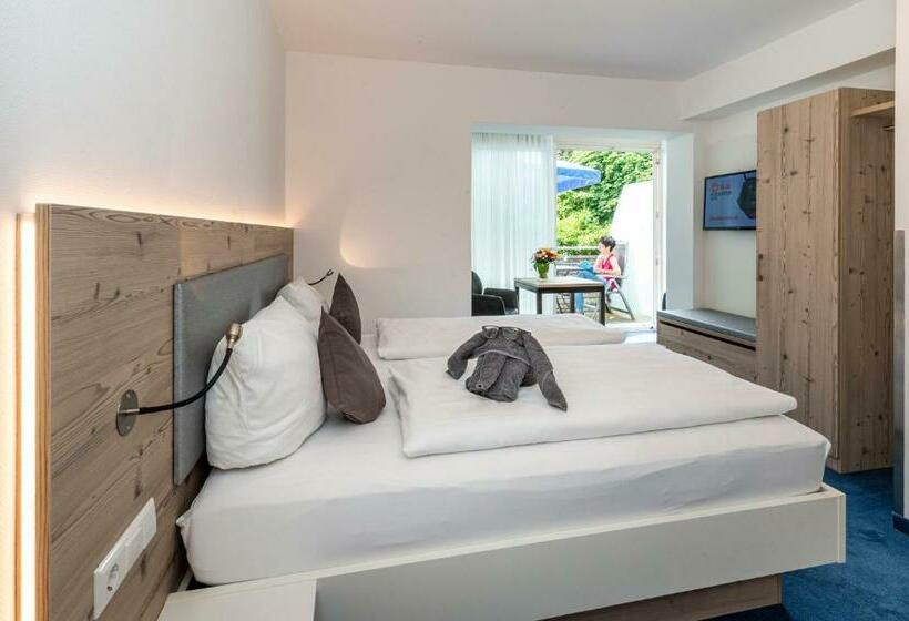 Quarto standard, Gästehaus Holzer