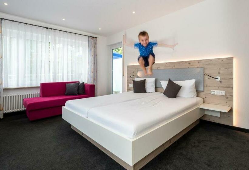 Quarto standard, Gästehaus Holzer