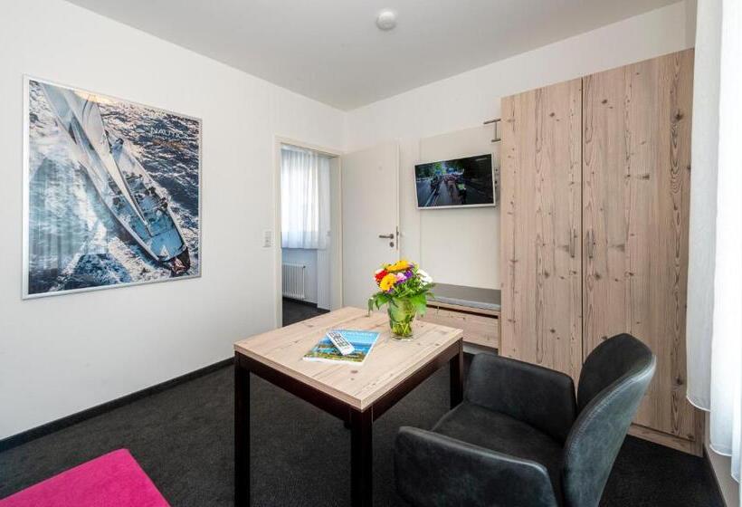 Quarto standard, Gästehaus Holzer