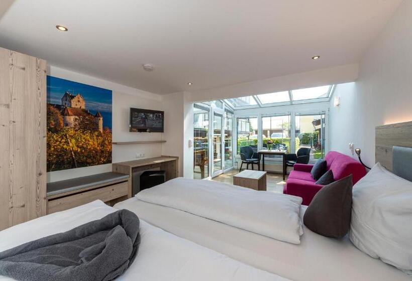 Quarto Triplo Standart, Gästehaus Holzer