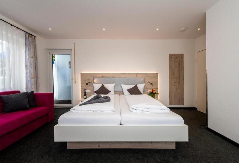 Quarto standard, Gästehaus Holzer