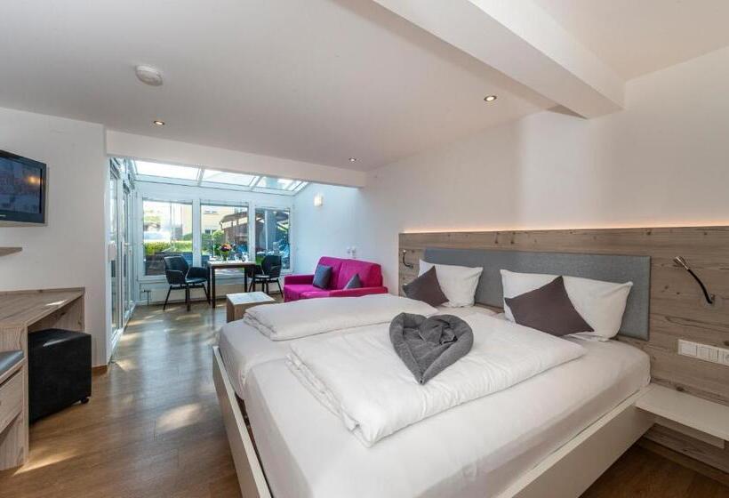 Quarto standard, Gästehaus Holzer