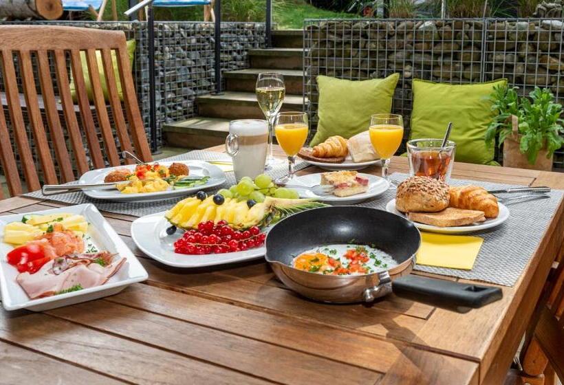 Quarto standard, Gästehaus Holzer