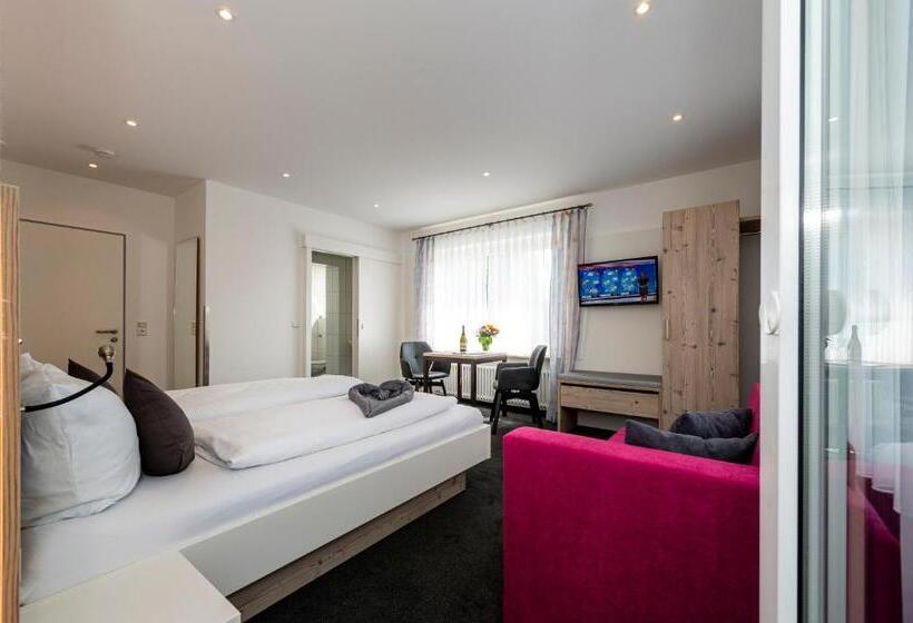 Quarto standard, Gästehaus Holzer