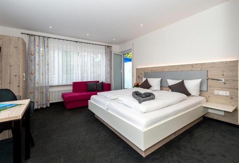 Quarto standard, Gästehaus Holzer