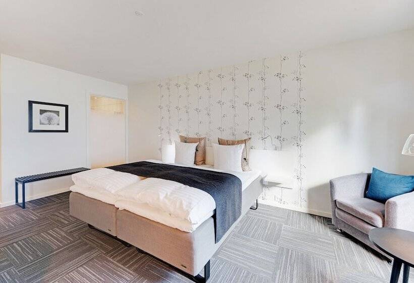 חדר סופריור, Jernbanegade