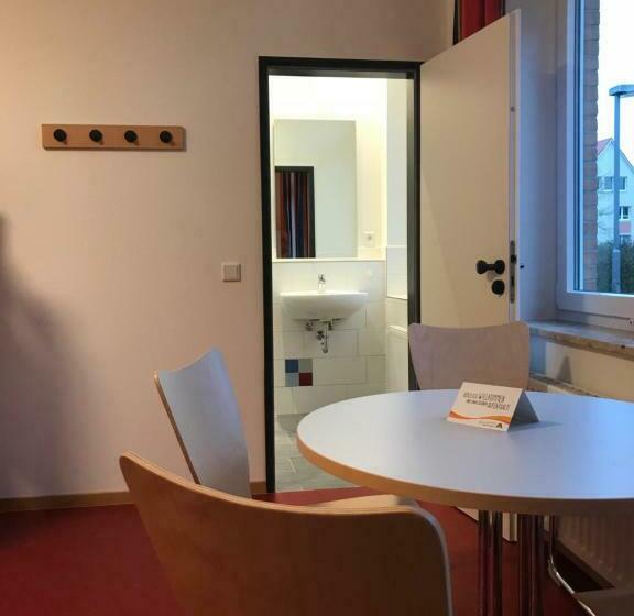 غرفة قياسية, Jugendherberge Heide