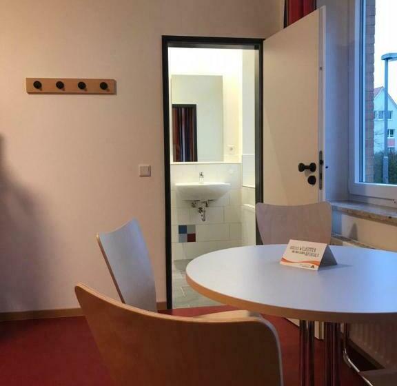 غرفة عائلية, Jugendherberge Heide