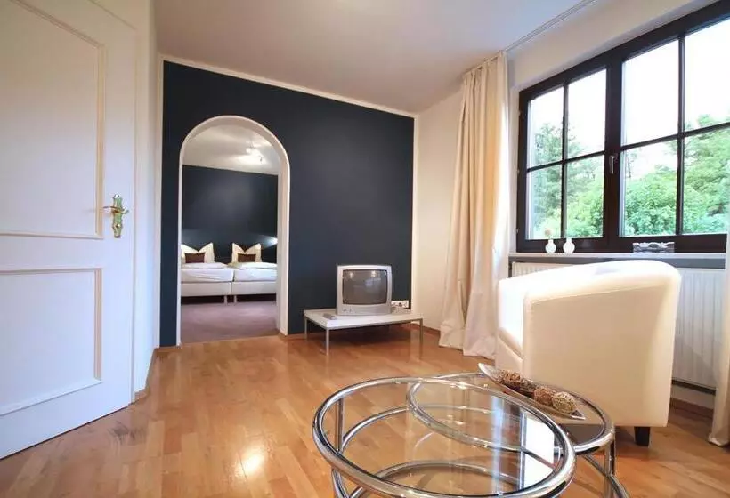 1ベッドルームアパートメント, Landgasthof Blaue Traube