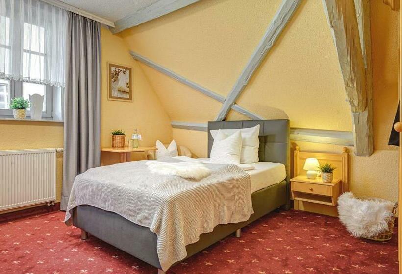 스탠다드 싱글 룸, Mühlhäuser Hof Und Stadtmauer