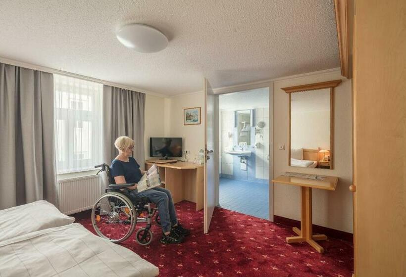 스탠다드 싱글 룸, Mühlhäuser Hof Und Stadtmauer