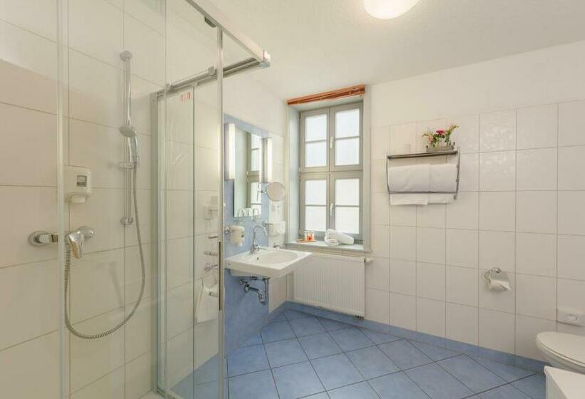 스탠다드 싱글 룸, Mühlhäuser Hof Und Stadtmauer