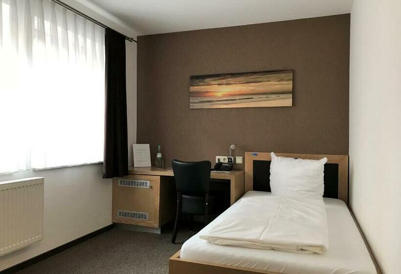 스탠다드 싱글 룸, Mühlhäuser Hof Und Stadtmauer