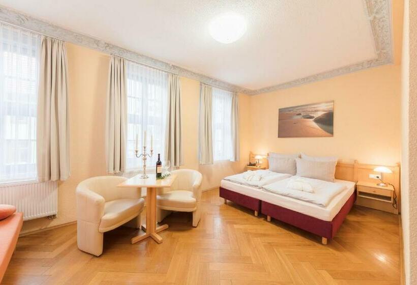 스탠다드 싱글 룸, Mühlhäuser Hof Und Stadtmauer