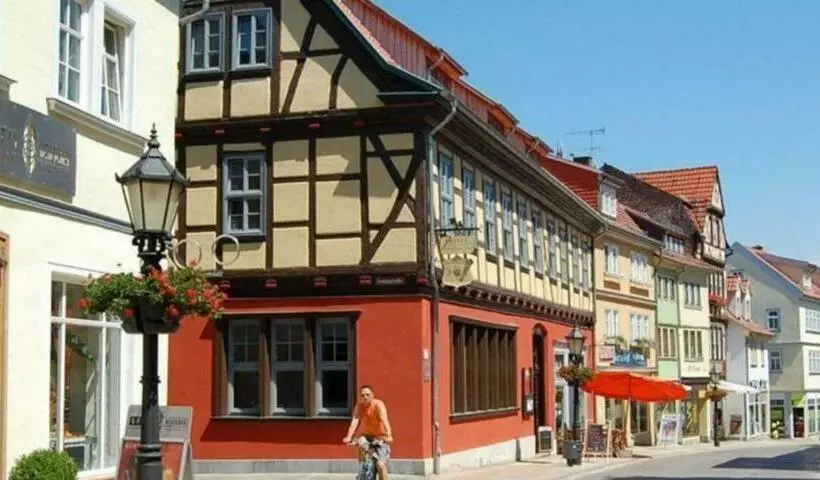 スタンダードシングルルーム, Mühlhäuser Hof Und Stadtmauer
