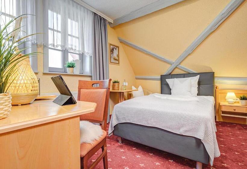 스탠다드 싱글 룸, Mühlhäuser Hof Und Stadtmauer