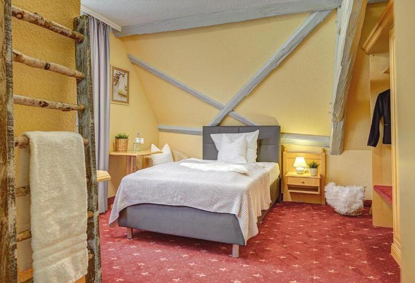 스탠다드 싱글 룸, Mühlhäuser Hof Und Stadtmauer