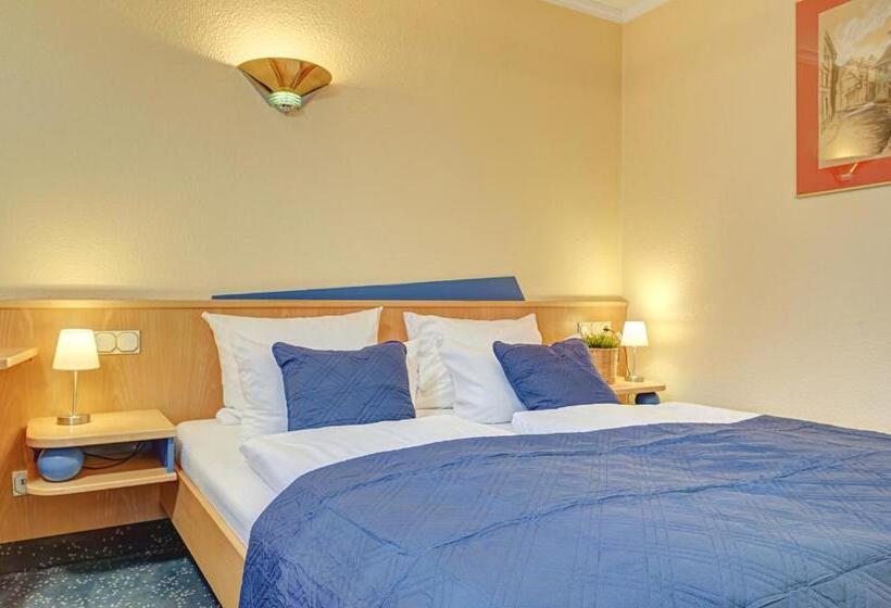 이코노미 싱글 룸, Mühlhäuser Hof Und Stadtmauer