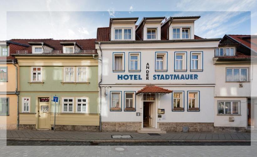 이코노미 싱글 룸, Mühlhäuser Hof Und Stadtmauer