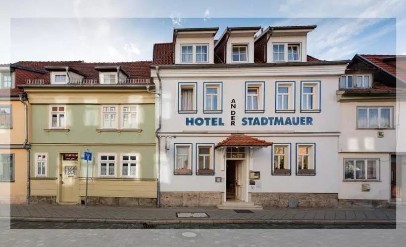 エコノミーシングルルーム, Mühlhäuser Hof Und Stadtmauer