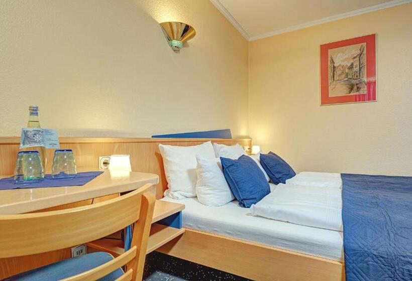 이코노미 싱글 룸, Mühlhäuser Hof Und Stadtmauer