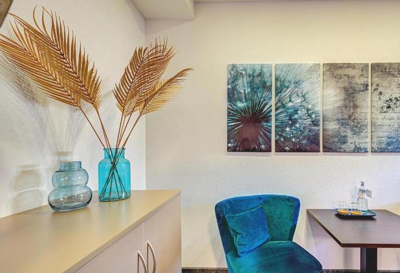 싱글 디럭스 룸, Mühlhäuser Hof Und Stadtmauer