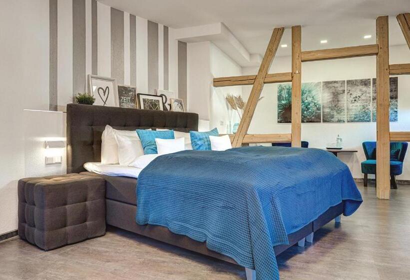 디럭스 룸, Mühlhäuser Hof Und Stadtmauer