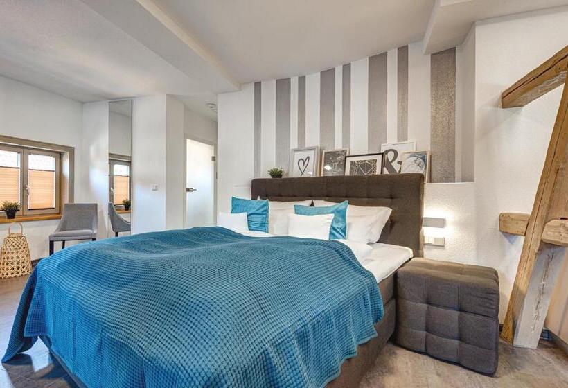 Номер Deluxe, Mühlhäuser Hof Und Stadtmauer