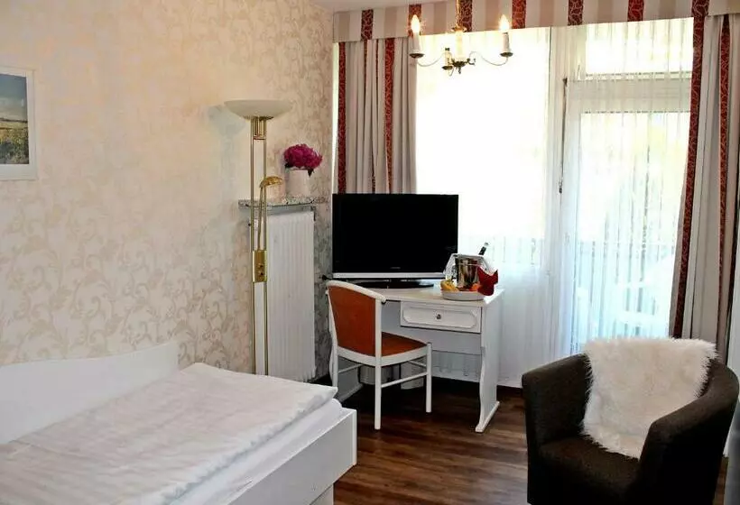 コンフォートシングルルーム, Parkhotel Weber Müller