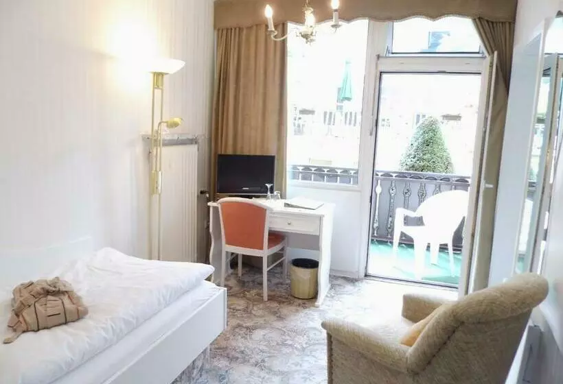 コンフォートシングルルーム, Parkhotel Weber Müller