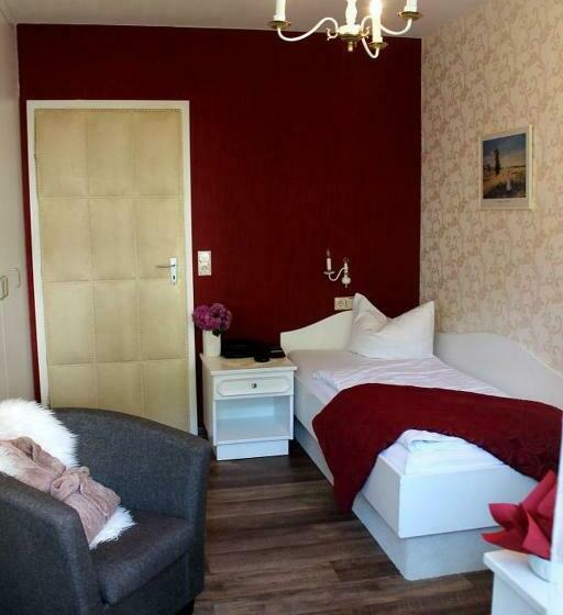 舒适型单人间, Parkhotel Weber Müller