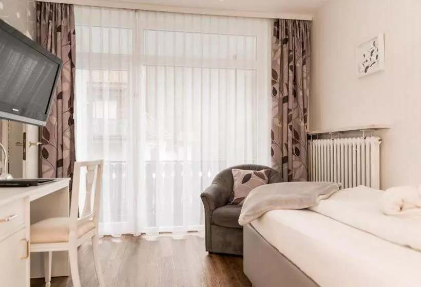 コンフォートシングルルーム, Parkhotel Weber Müller