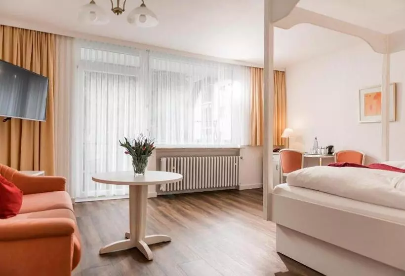バルコニー付きスーペリアルーム, Parkhotel Weber Müller