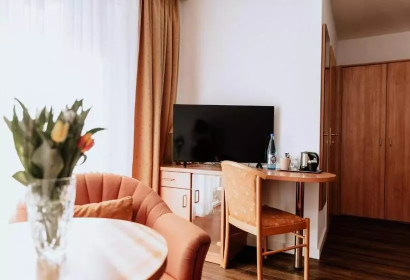 バルコニー付きスタンダードルーム, Parkhotel Weber Müller