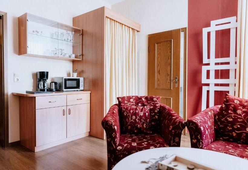 Апартаменты 1 Спальня, Parkhotel Weber Müller