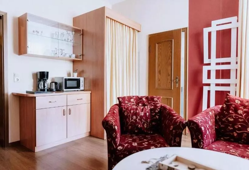 １ベッドルームアパートメント, Parkhotel Weber Müller