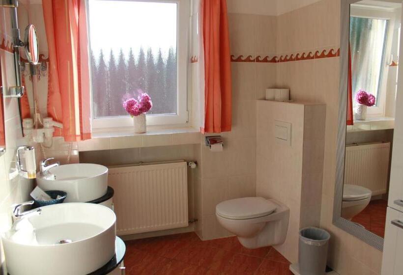 带1个卧室的公寓, Parkhotel Weber Müller