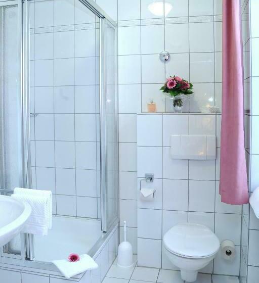غرفة قياسية فردية, Paulin Hotel Trier