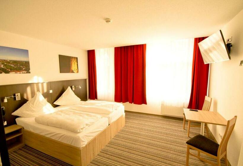 غرفة سوبيريور, Pension Bei Der Marienkirche