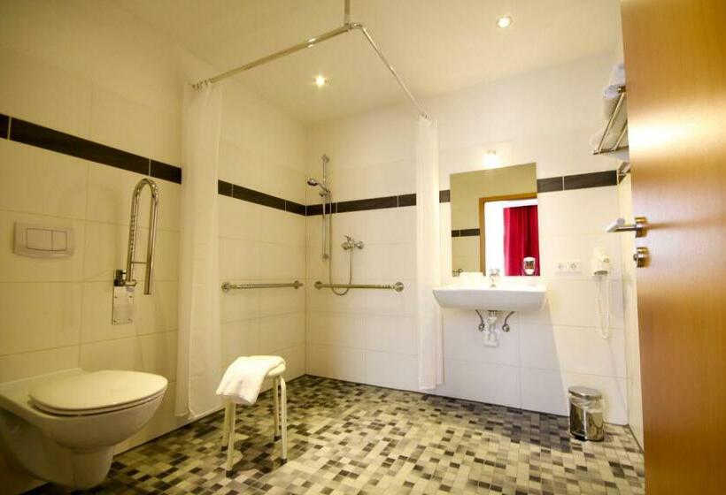 غرفة كومفورت, Pension Bei Der Marienkirche