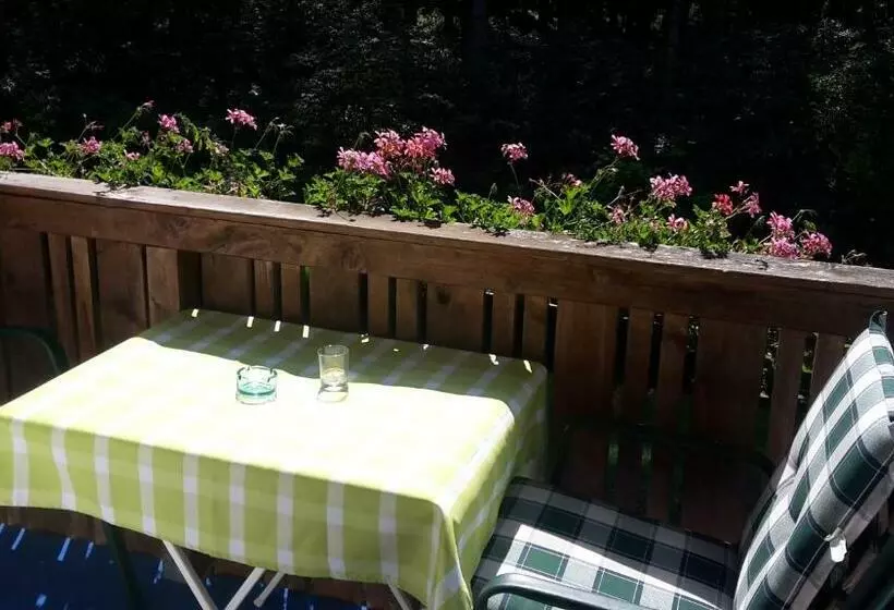 Huoneisto 1 Makuuhuone Parveke, Pension Schatzkisterl